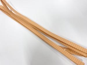 未使用品　正絹　帯留め用　手組三分紐